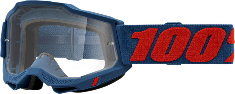 100% - Accuri 2 Goggles - Odeon - Clear - Accuri 2 Goggles - Odeon - Clear - 50013-00010 100% - Accuri 2 Goggles - Odeon - Clear - Accuri 2 Goggles - Odeon - Clear - 50013-00010