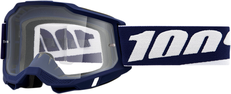 100% - Accuri 2 Goggles - Mifflin - Clear - Accuri 2 Goggles - 50013-00016