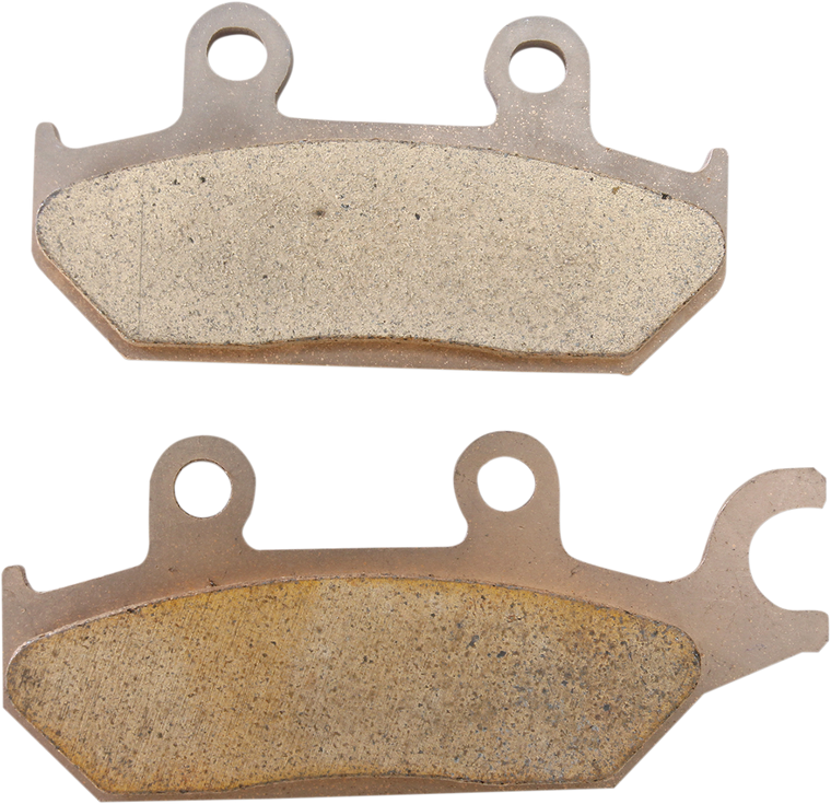 Dp Brakes - Standard Brake Pads - Can-Am - ATV/UTV Sintered Metal Brake Pads - DP545