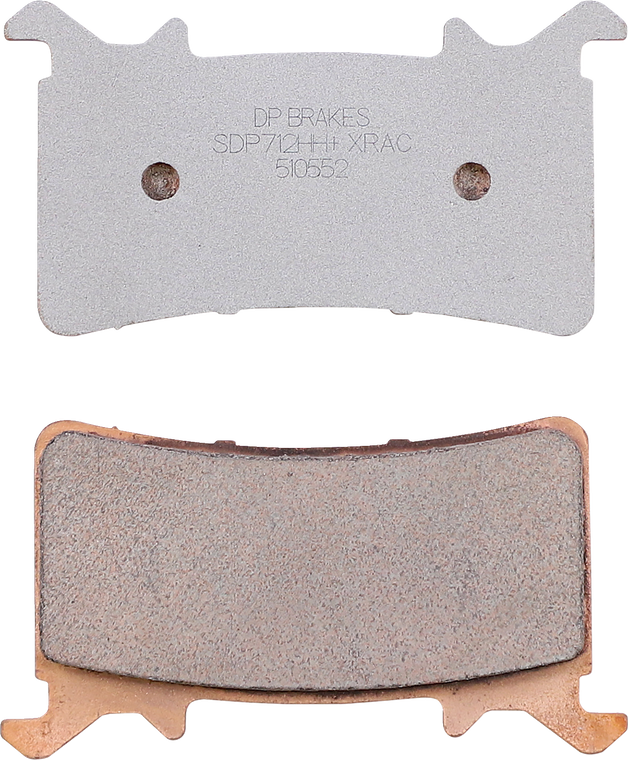 Dp Brakes - Sintered Brake Pads - Standard DP Sintered Brake Pads - DP714