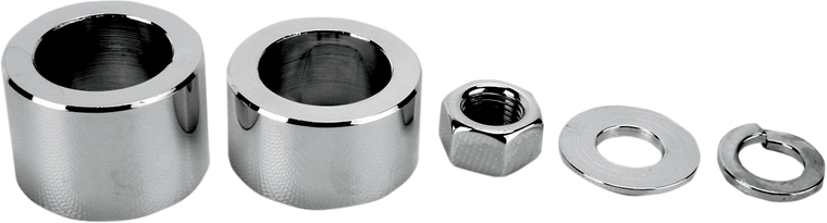 Colony - Axle Spacer - Front - Kit- 06-07 FXDWG - Axle Spacer/Nut Kit - 2337.5 Colony - Axle Spacer - Front - Kit- 06-07 FXDWG - Axle Spacer/Nut Kit - 2337.5