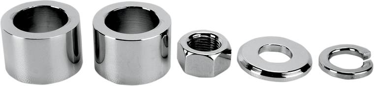 Colony - Axle Spacer - Front - Kit - 08-17 FXD - Axle Spacer/Nut Kit - 2514-5 Colony - Axle Spacer - Front - Kit - 08-17 FXD - Axle Spacer/Nut Kit - 2514-5