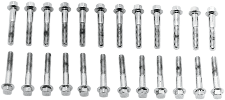 Colony - Screws - Valve Cover - Chrome - Valve Cover Screw Kit - 8732-24 Colony - Screws - Valve Cover - Chrome - Valve Cover Screw Kit - 8732-24