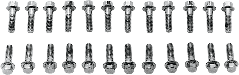Colony - Screws - Valve Cover - Chrome - Valve Cover Screw Kit - 8734-24