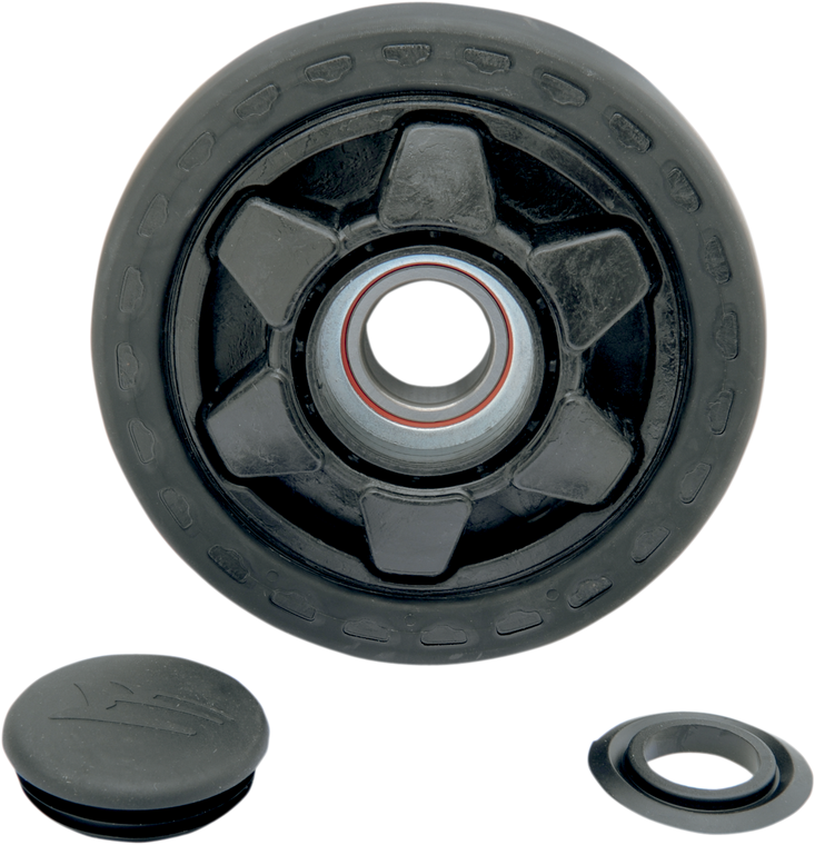 Camso - Wheel Assembly - 133 mm - Replacement Wheel Injection Assembly - 1016-00-5001 Camso - Wheel Assembly - 133 mm - Replacement Wheel Injection Assembly - 1016-00-5001