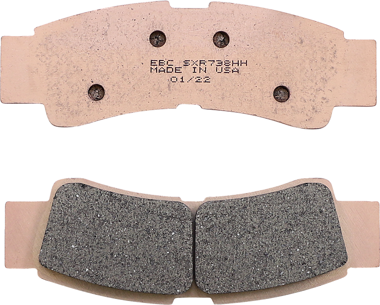 Ebc - Brake Pad - SXR Side-By-Side Race-Formula Brake Pads - SXR738HH