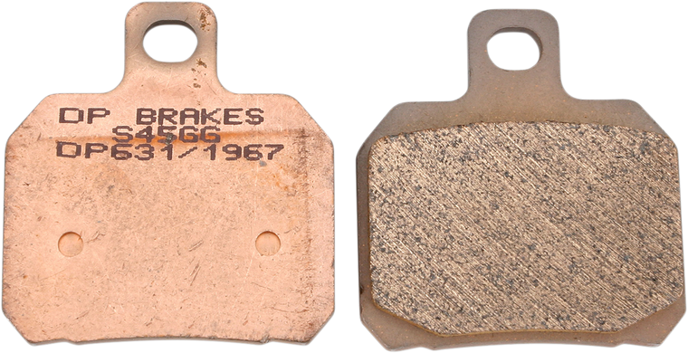 Dp Brakes - Standard Brake Pads - Standard DP Sintered Brake Pads - DP631