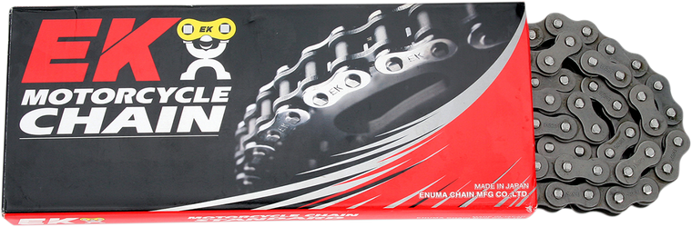 Ek - 525 - Standard Non-Sealed Chain - 120 Links - Standard Non-Sealed Chain - 525-120