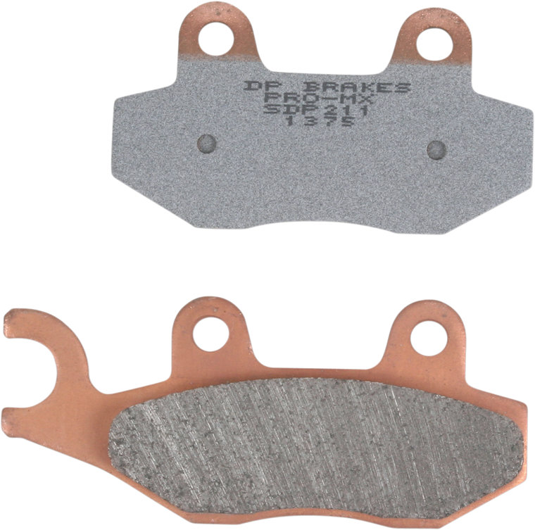 Dp Brakes - Pro MX Sintered Brake Pads - SDP211 - SDP Pro-MX Sintered Brake Pads - SDP211