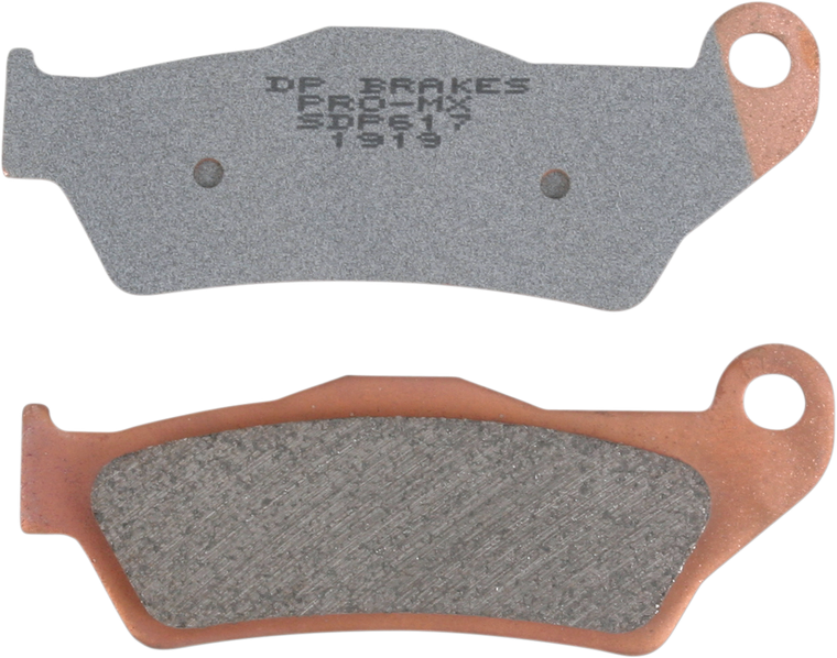 Dp Brakes - Pro MX Sintered Brake Pads - SDP617 - SDP Pro-MX Sintered Brake Pads - SDP617
