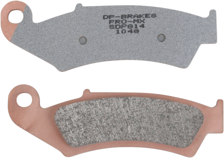 Dp Brakes - Pro MX Sintered Brake Pads - SDP814 - SDP Pro-MX Sintered Brake Pads - SDP814