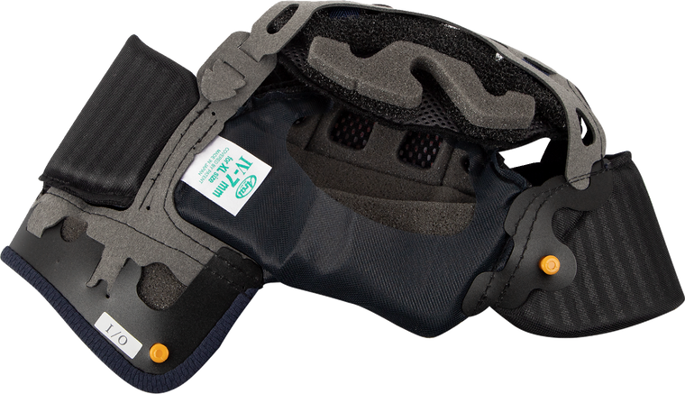 Arai Helmets - Corsair-X/Defiant-X/Signet-X Interior Pad - EP IV - 7 mm - Corsair-X/Defiant-X/Signet-X Helmet Interior Pad  XL - 33420