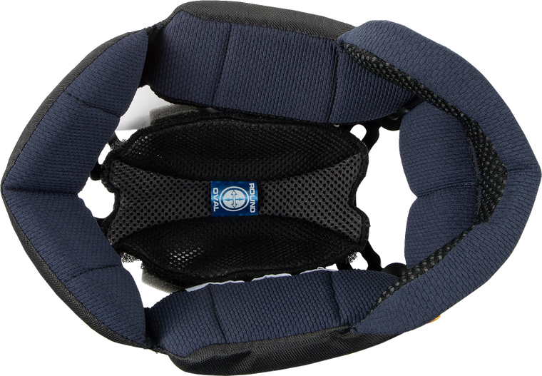 Arai Helmets - Quantum-X Interior Pad - EP III - 12 mm - Quantum-X Helmet Interior Pad  M/L - 45125