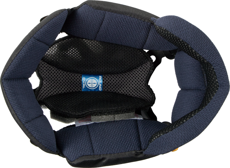 Arai Helmets - Quantum-X Interior Pad - EP III - 10 mm - Quantum-X Helmet Interior Pad  M/L - 45126