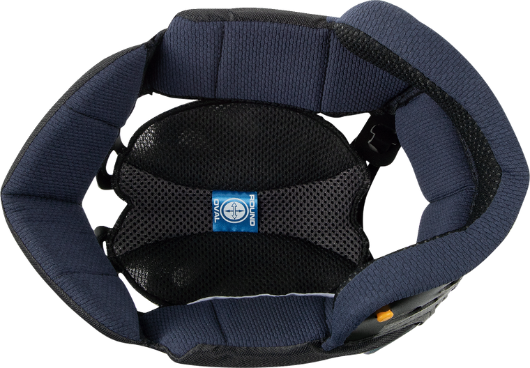 Arai Helmets - Quantum-X Interior Pad - EP IV - 7 mm - Quantum-X Helmet Interior Pad  XL - 45131