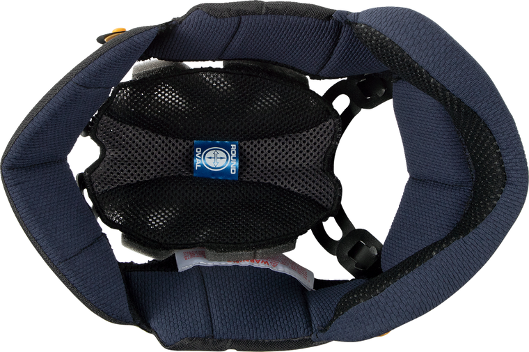 Arai Helmets - Quantum-X Interior Pad - EP V - 7 mm - Quantum-X Helmet Interior Pad  2XL - 45135