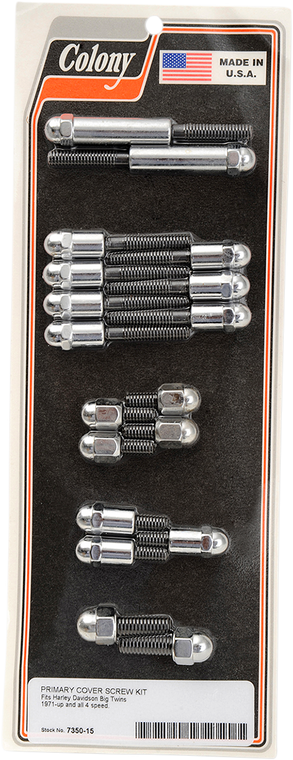 Colony - Hardware Kit - Primary - Acorn - Aluminum - Acorn Hardware Kit - 7350-15