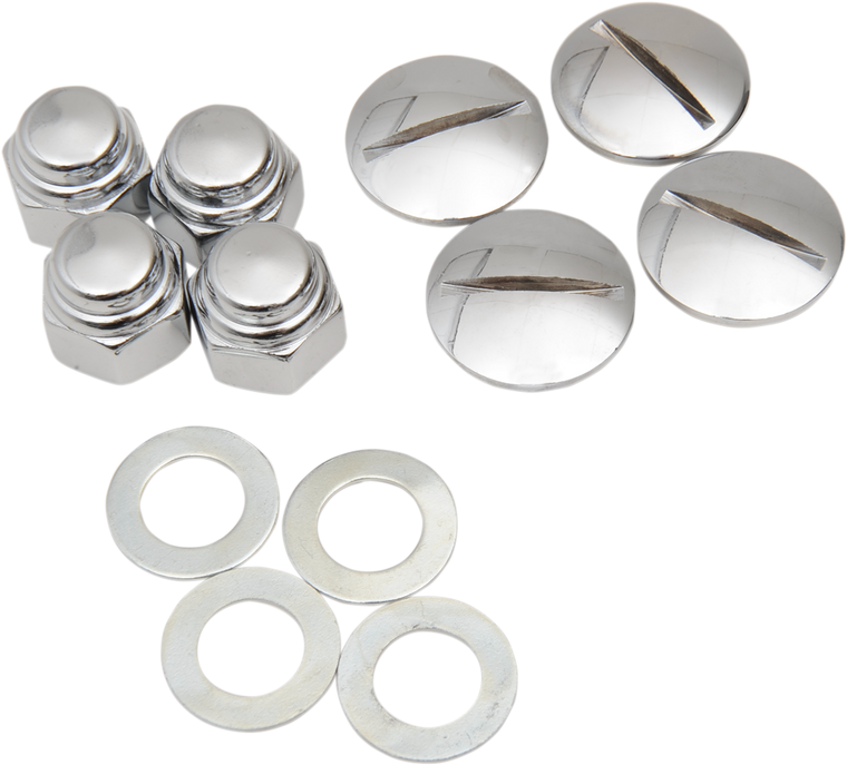 Colony - Rocker Shaft End Plug - XL - Replacement Rocker Shaft End Plugs And Nuts - 8222-8