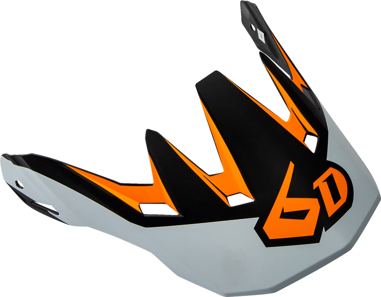 6d Helmets - ATR-2Y Visor - Drive - Neon Orange - ATR-2Y Helmet Visor - 72-4131