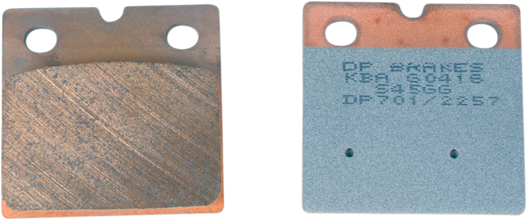 Dp Brakes - Standard Brake Pads - BMW - Standard DP Sintered Brake Pads - DP701