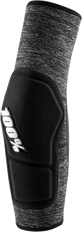 100% - Ridecamp Elbow Guards - Gray/Black - XL - Ridecamp Elbow Guards - 70000-00008