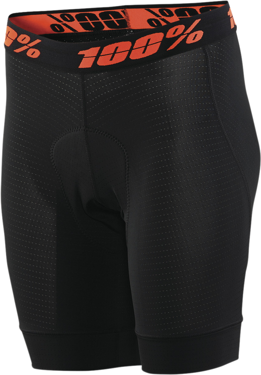 100% - Women's Crux Liner Shorts - Black - Small - Women's Crux Liner Shorts - 40050-00000