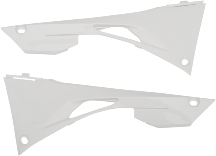 Cycra - Air Box Cover - White - CRF - Replacement Plastic Air Box Cover - 1CYC-2899-42 Cycra - Air Box Cover - White - CRF - Replacement Plastic Air Box Cover - 1CYC-2899-42