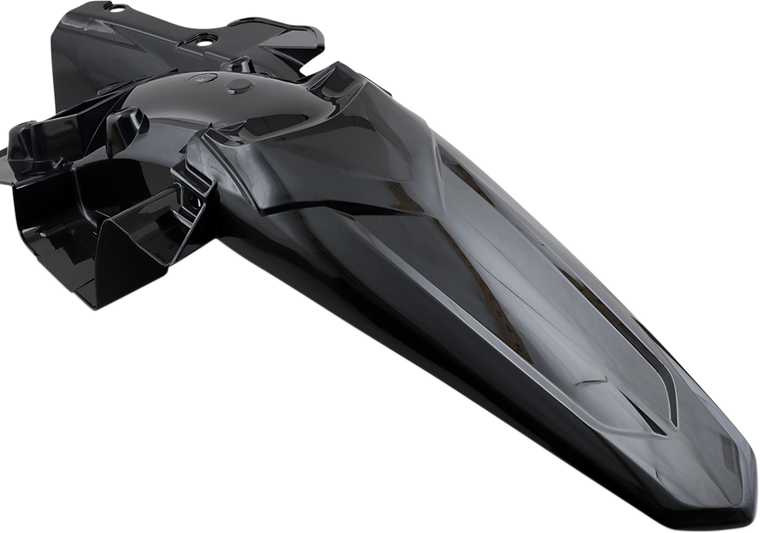 Cycra - Powerflow Rear Fender - Black - YZF - Powerflow Rear Fender - 1CYC-1515-12