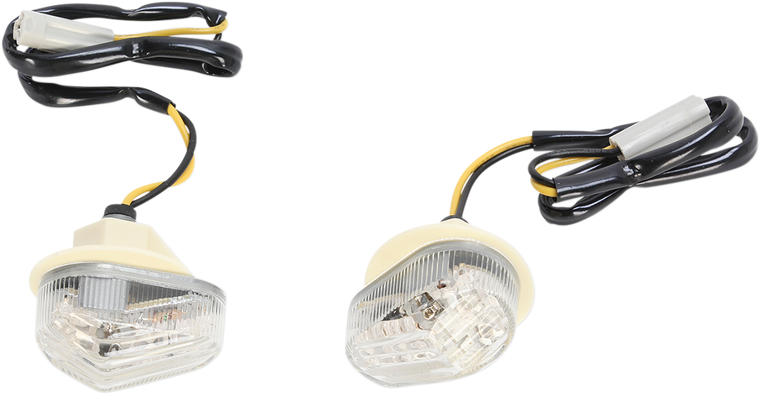 Competition Werkes - LED Marker Lights - Yamaha - Clear - LED Marker Lights - FY12-CLR