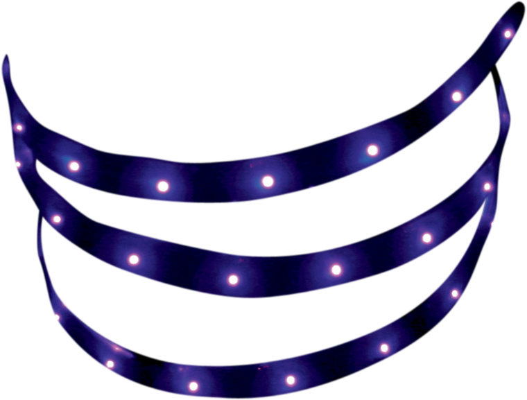 Brite-lites - LED Accent Light - Single Strip - Purple - LED Accent Light Kit - BL-ASLEDP