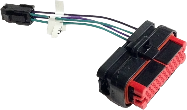 Hogtunes - Rear Speaker Plug - Harley Davidson - Rear Speaker Connector - RR PLUG-AA