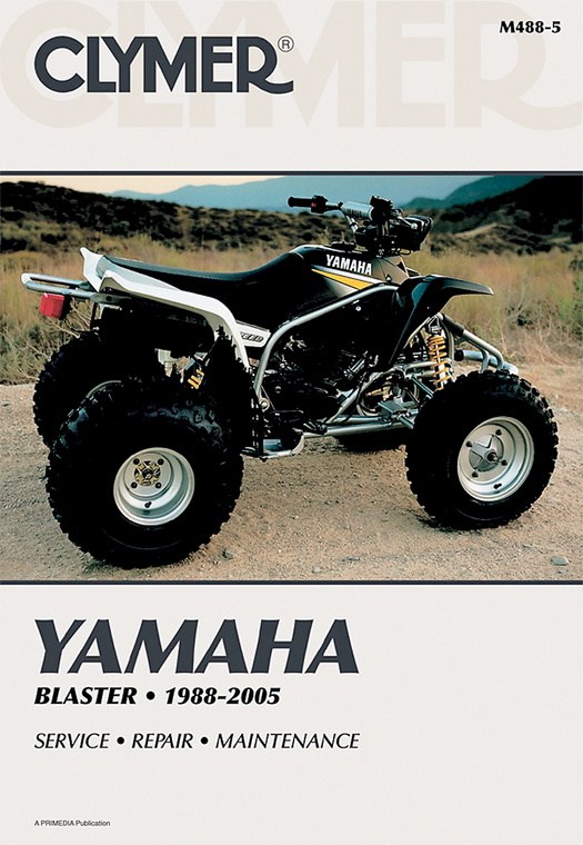 Clymer - Manual - YFS200 Blaster - ATV Repair Manual  Yamaha - CM4885