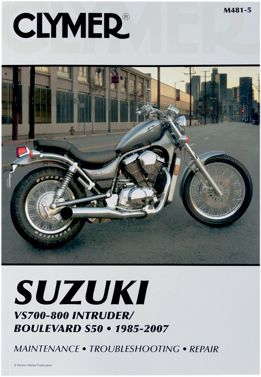 Clymer - Manual - Suzuki Intruder - Motorcycle Repair Manual  Suzuki - CM4816