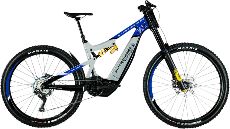 D'cor Visuals - Graphics Kit for Tazer MX - Blue - Graphics Kit for Tazer MX - 10-80-100-BL