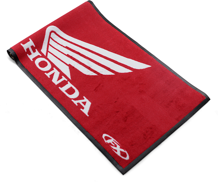 Factory Effex - Door Mat - Red - Honda - Door Mat - 22-45320 Factory Effex - Door Mat - Red - Honda - Door Mat - 22-45320