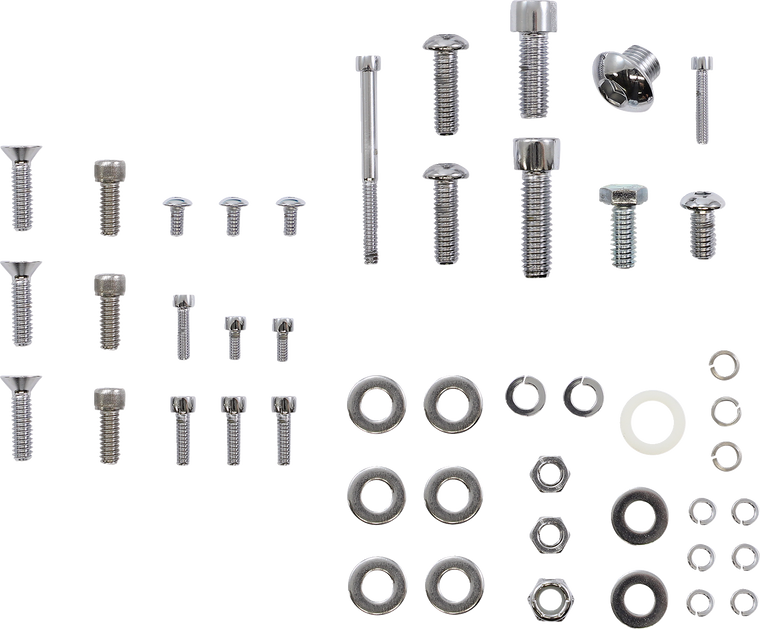 Gardner-westcott - Bolt Kit - Carburetor Body - Chrome - Bolt Kit - P-31-38