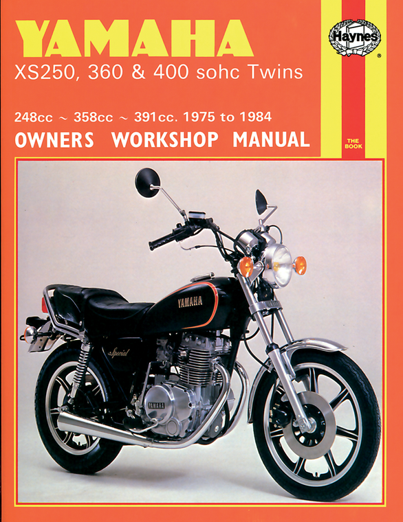 Haynes - Manual - Yamaha XS250/360/400 - Motorcycle Repair Manual  Motorcycle, Yamaha - M378