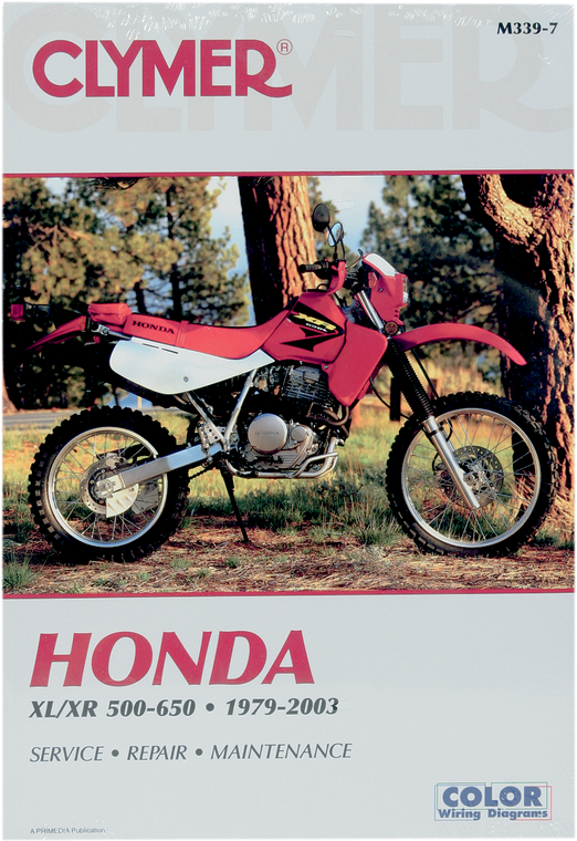 Clymer - Manual - Honda XL/XR 500/600 - Motorcycle Repair Manual  Honda - CM3398 Clymer - Manual - Honda XL/XR 500/600 - Motorcycle Repair Manual  Honda - CM3398