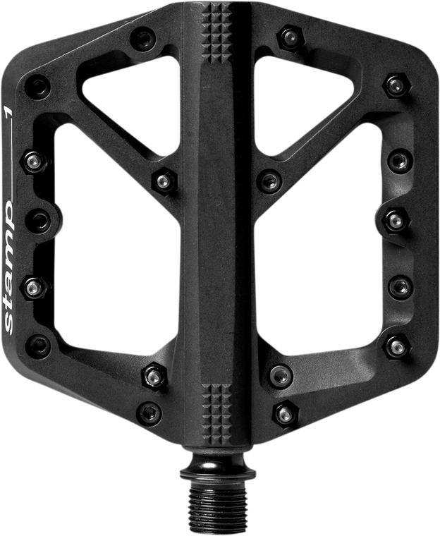 Crankbrothers - Stamp 1 Pedal - Small - Black - Stamp 1 Pedals - 16270