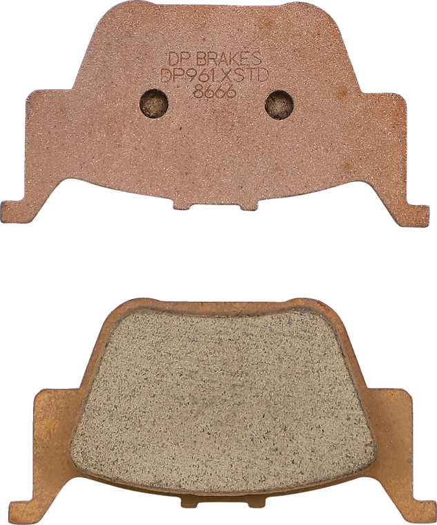 Dp Brakes - Standard Brake Pads - Honda - ATV/UTV Sintered Metal Brake Pads - DP961