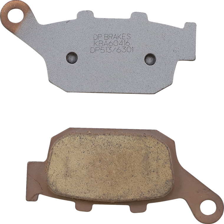 Dp Brakes - Standard Brake Pads - 650 Gladius - Standard DP Sintered Brake Pads - DP513