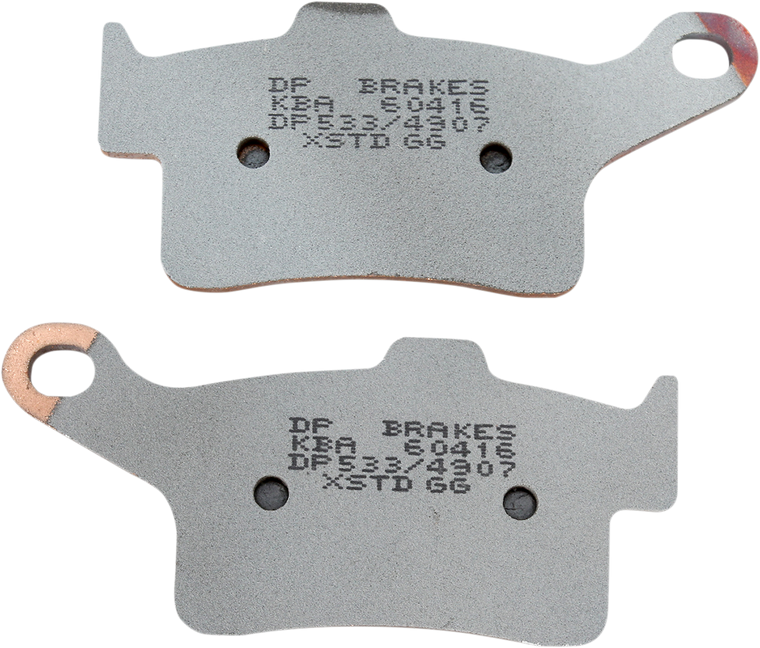 Dp Brakes - Standard Brake Pads - Spyder - Standard DP Sintered Brake Pads - DP533