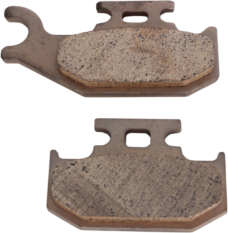 Dp Brakes - Standard Brake Pads - KingQuad - ATV/UTV Sintered Metal Brake Pads - DP549