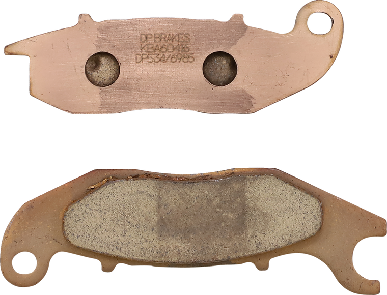 Dp Brakes - Standard Brake Pads - CRF250 - Standard DP Sintered Brake Pads - DP534