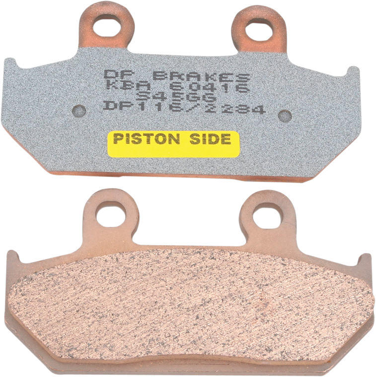 Dp Brakes - Standard Brake Pads - Standard DP Sintered Brake Pads - DP116