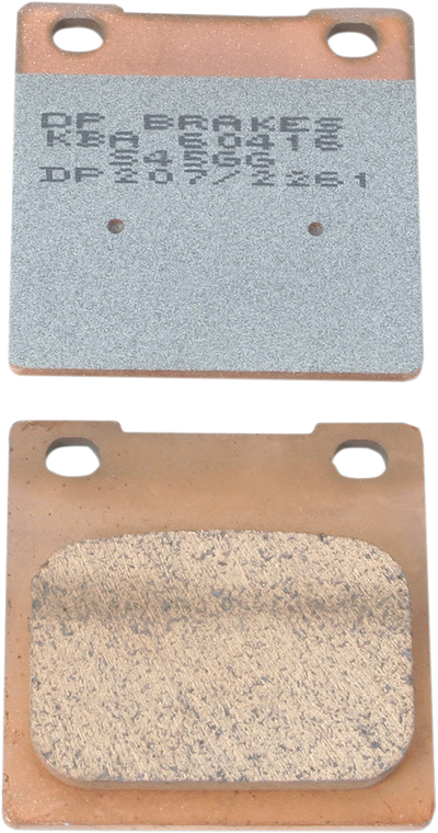 Dp Brakes - Standard Brake Pads - Suzuki GS - Standard DP Sintered Brake Pads - DP207