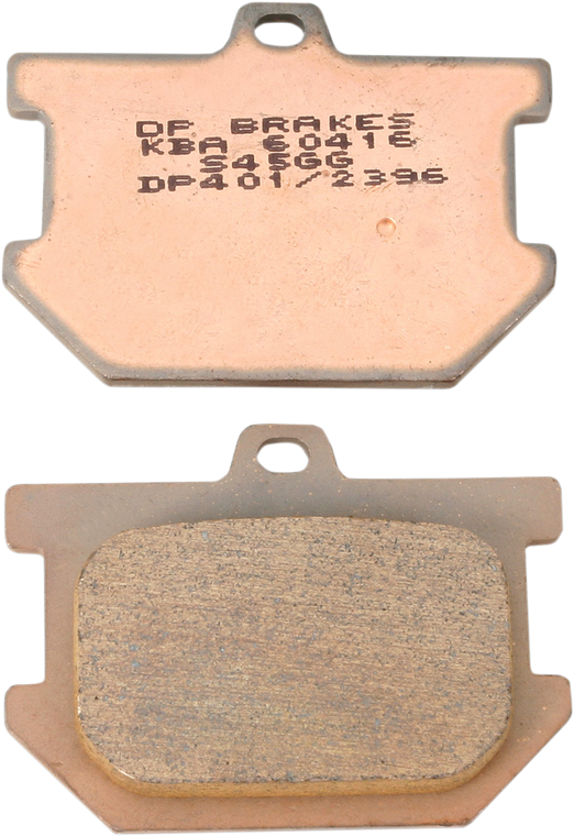 Dp Brakes - Standard Brake Pads - Yamaha XS - Standard DP Sintered Brake Pads - DP401