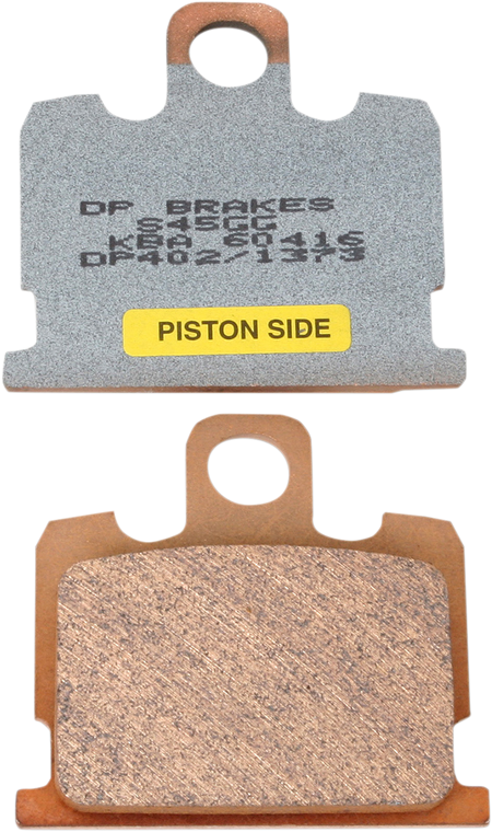 Dp Brakes - Standard Brake Pads - Yamaha - Standard DP Sintered Brake Pads - DP402