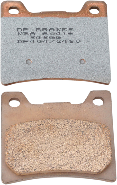 Dp Brakes - Standard Brake Pads - Yamaha - Standard DP Sintered Brake Pads - DP404