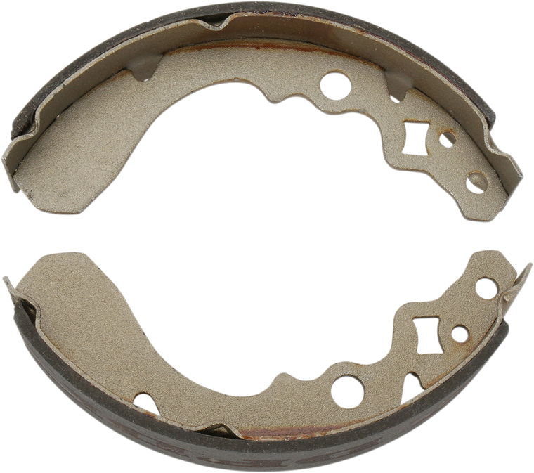 Dp Brakes - Brake Shoes - Kawasaki/Suzuki - 9158 - The Original Sintered Metal Brake Shoes - 9158
